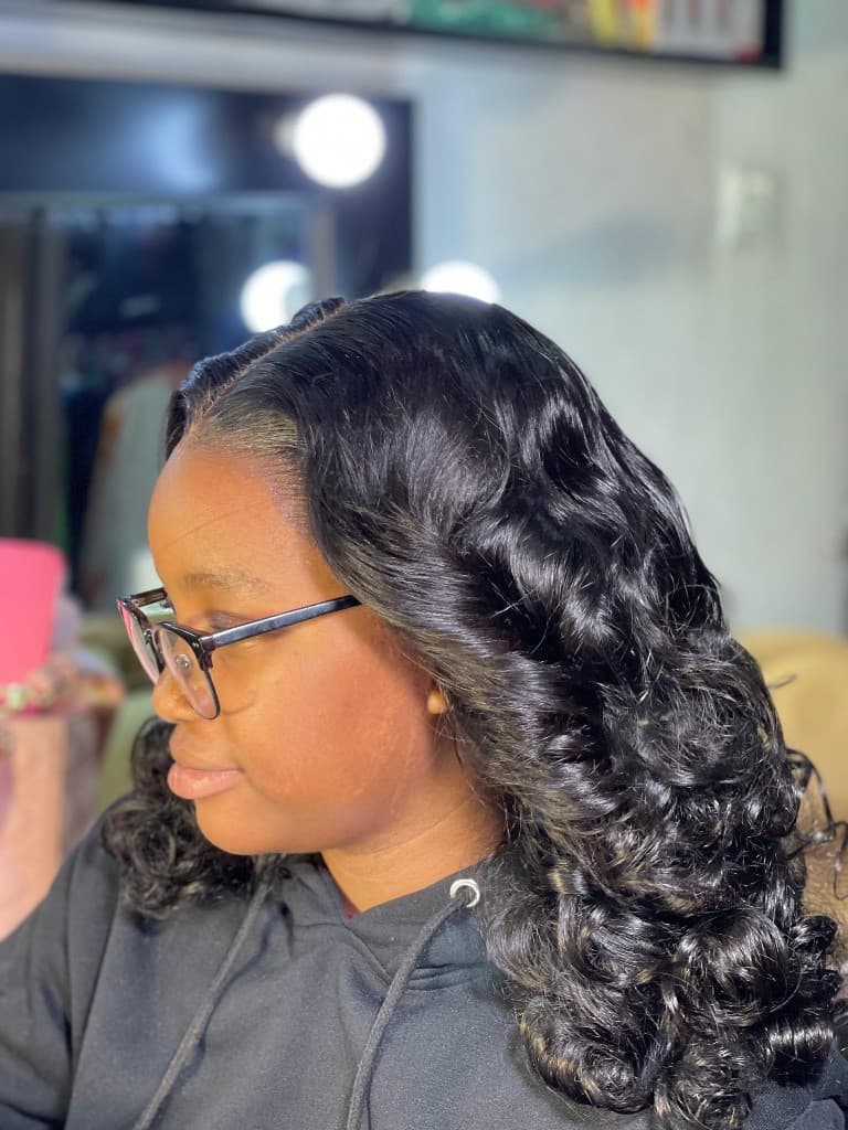 20" Bouncy Curl