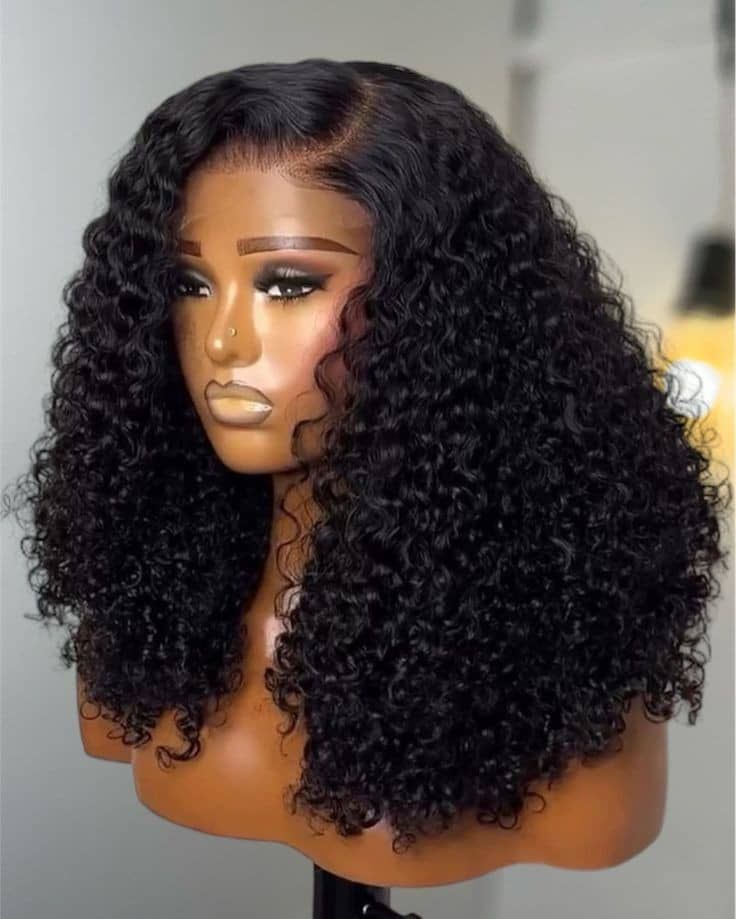 Premium wig showcase